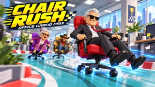 Chair Rush: Office Grand Prix